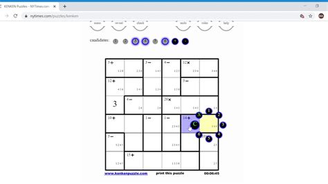 Each of these pdf packets contains several pages of kenken puzzles. KENKEN Puzzles 2019 12 09 - YouTube