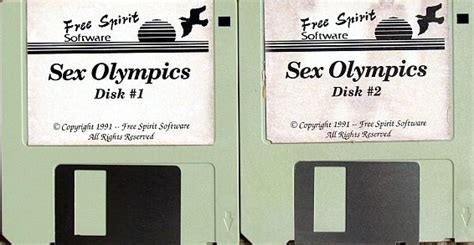Computer Game Museum Display Case Sex Olympics