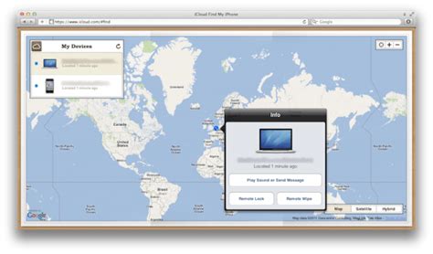 Apple Introduces Find My Iphone And Find My Mac For Cult