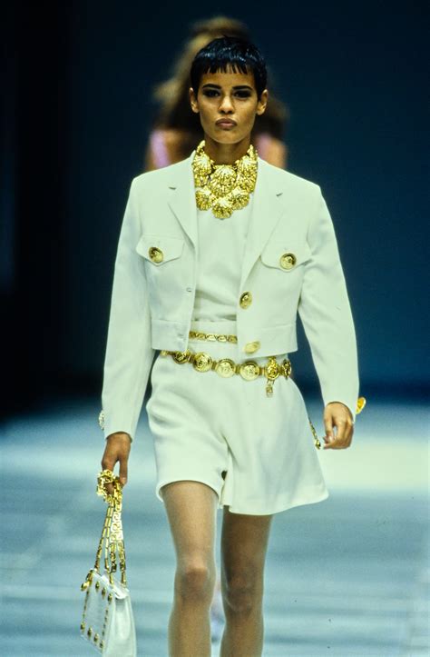 Versace Spring 1992 Ready To Wear Collection Vogue