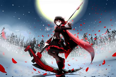 Аниме обои | anime wallpapers. Red Anime Wallpaper - WallpaperSafari