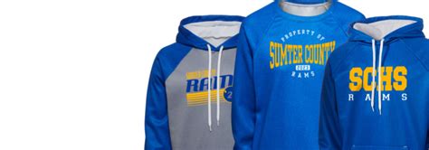 Sumter County High School Rams Apparel Store Prep Sportswear