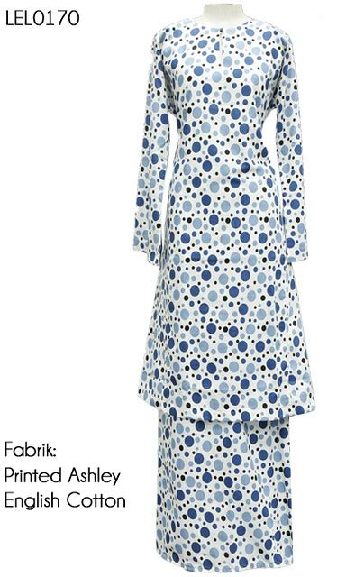 40 koleski terbaik model baju kurung bordiran terbaru ling chia. Baju Kurung Tradisional English Cotton LEL0170 | Baju ...