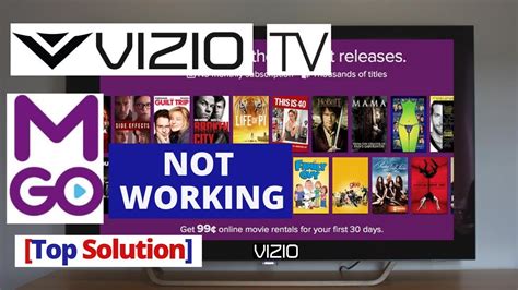 Answers for all your vizio product questions! How to Fix MGO app Not Working on VIZIO TV || MGO VIZIO TV ...