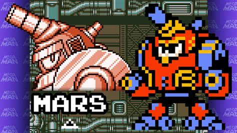 Mega Man V Game Boy Mars Theme In 8 Bit Nes Youtube