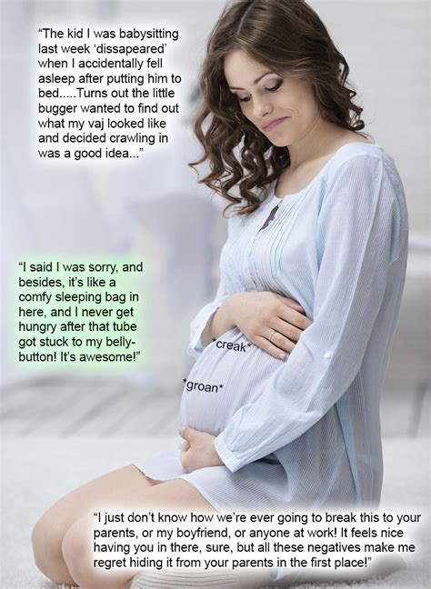 Pregnant Un Birth Vore Caption Cumception