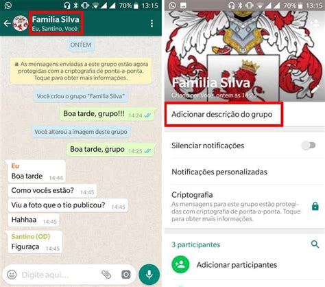 Grupos Do Whatsapp Ganham Descrição Em Versão Beta Veja Como Funciona