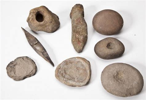 American Native Stone Prehistoric Tools Bing Images Native American