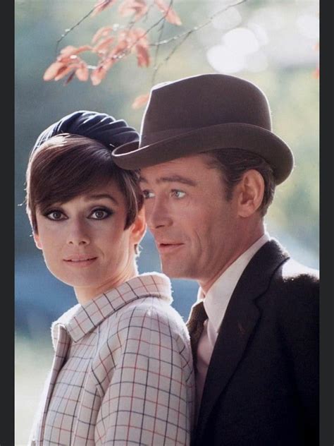 Channing Thomson On Twitter Audrey Hepburn And Peter Otooles In