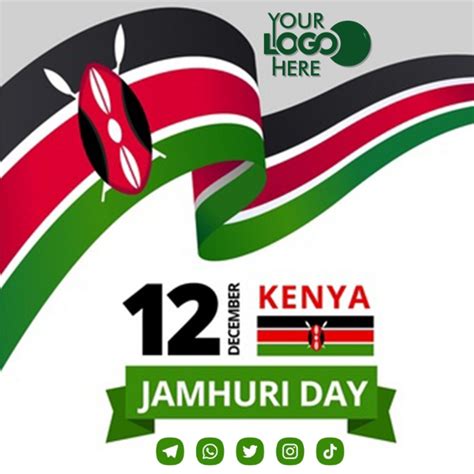 Copy Of Kenya Jamhuri Day Postermywall