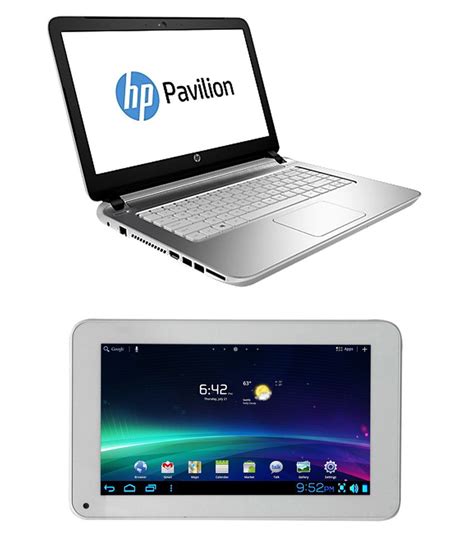 Buy Hp Pavilion 15 P077tx Laptop And Get Ambrane A707 Tablet