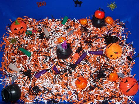 The Thoughtful Spot Day Care: Halloween Sensory Table