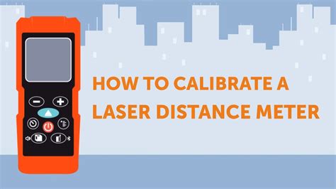 How To Calibrate A Laser Distance Meter Engineer Supply Youtube