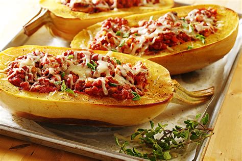 But i have some big news brewing that i can't wait to share with you all about some new recipes. Baked Spaghetti Squash 'Bowl'ognese - Eat Well