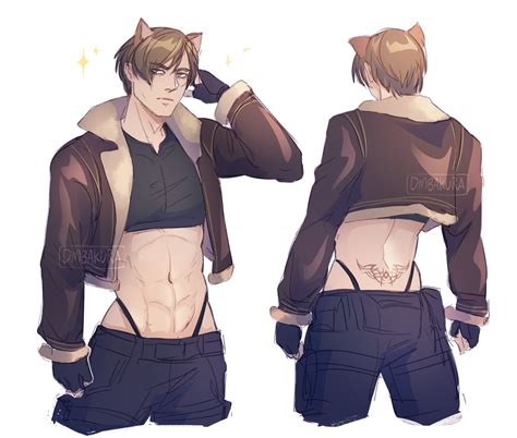 Leon Kennedy Reporting For Meowty Leon Kennedy S Tramp Stamp Know