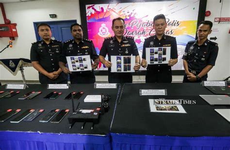 10 chinese nationals arrested over cryptocurrency scam new straits times malaysia general