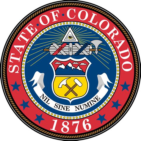 Colorado State Seal Png And Svg Vector Freebie Supply