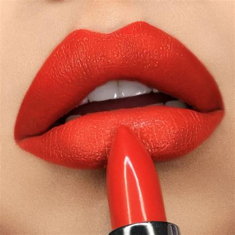 Stilettos Red Lipstick Matte Bright Red Lipstick Red Lipsticks