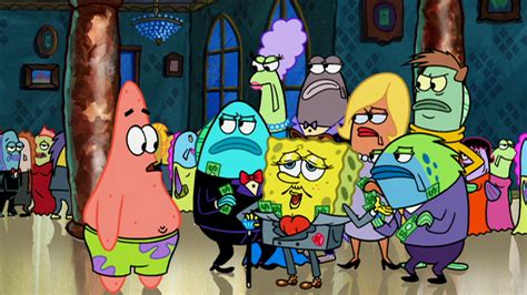 Watch Spongebob Squarepants Season Episode Porous Pockets Choir