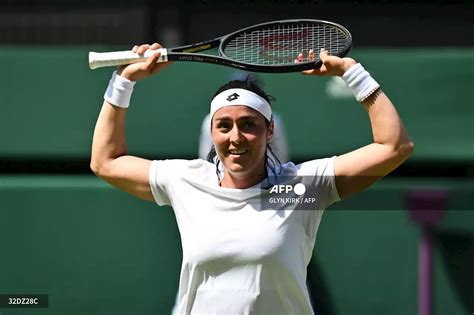 Wimbledon Jabeur Becomes First African Woman In Grand Slam Final