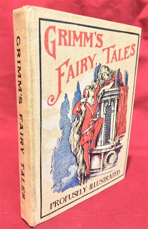 Vintage Grimms Fairy Tales 1903 Edition By The Brothers Grimm