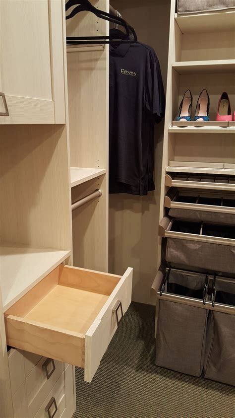 Little wolf cabinet shop asub kohas new york. Cute little closet in our showroom. We made it in our ...
