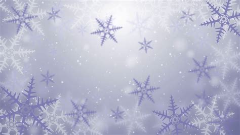 Snow Crystal Background Seamless Loop Motion Background 0010 Sbv