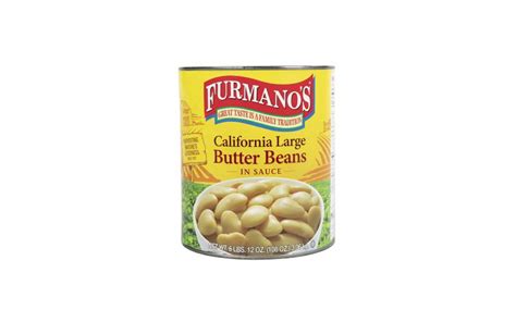 Canned Butter Beans Rice And Beans Baldor Specialty Foods