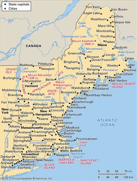 Printable Map Of New England Learn How To Create Your Own