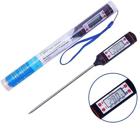 Review Bbq Thermometer Digital Meat Thermometer For Cooking Instant