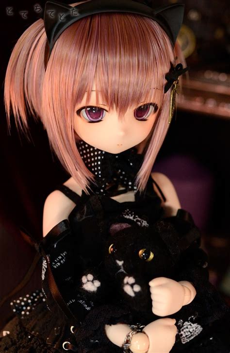 dollfie dream bjd fashion doll anime doll animecore dollcore anime doll my moon and