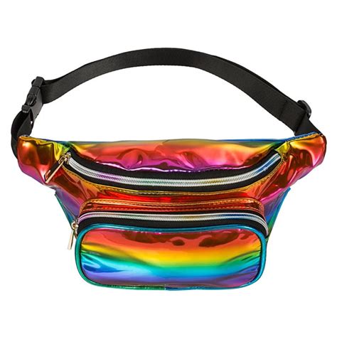 Fzgj Fanny Pack Waterproof Hologram Travel Bag What Should I Wear To