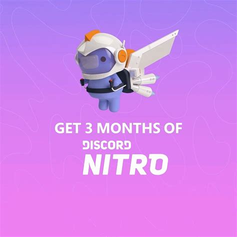 Buy Discord Nitro 3 Months 2 Boost 💎 Paypal And Download