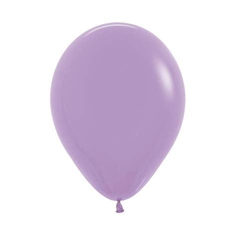Solid Light Purple Balloons Pack Of 10 Partygoods