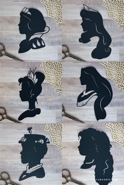 Tinkeperi Disney Silhouette Art Disney Silhouettes Di