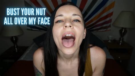 Bust Your Nut All Over My Face Aimeewavesxxx