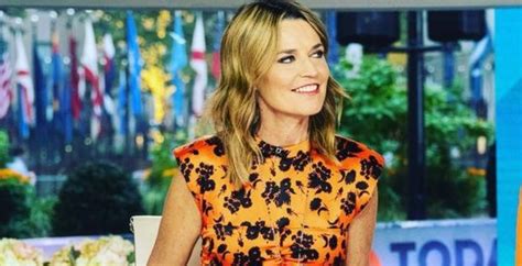 Today Savannah Guthrie Breaks Silence About Anxiety On Show