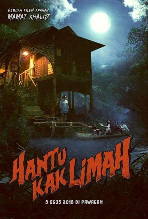 Kak limah telah ditemui mati oleh khuda, hussin dan wani. Lawak Weh! 5 Babak Hantu Kak Limah Yang Akan Stuck Dalam ...