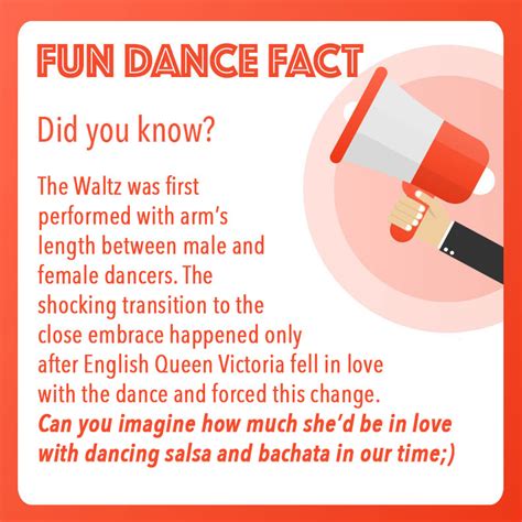 Fun Dance Fact Bella Vita