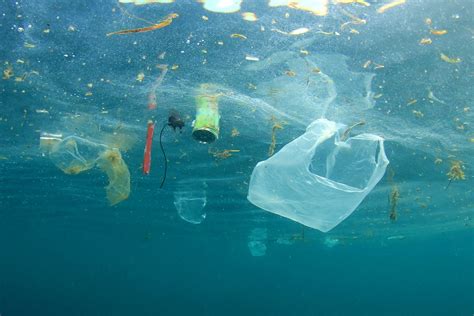 Floating Ocean Plastic Can Get A Boost To Its Wave Induced Transport