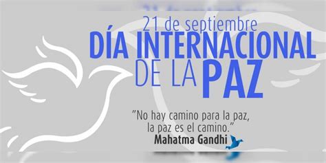 A lo largo de su carrera profesional, realizó. Hoy se celebra el Día Internacional de la Paz - Noventa ...