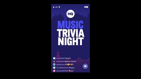 The live dj trivia host will display the questions on tv and offer up a variety of interesting trivia categories including: MUSIC TRIVIA NIGHT 🎵 - HQ TRIVIA! - YouTube