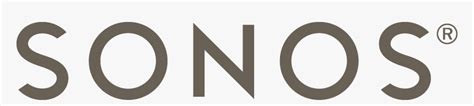 Sonos Logo Fond Transparent Hd Png Download Kindpng