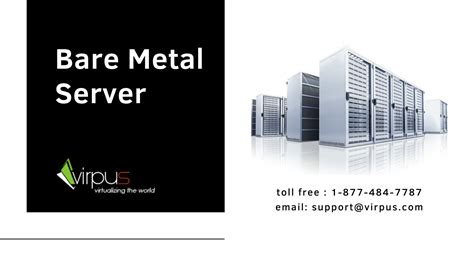 Bare Metal Server in 2020 | Virtual private server, Server, Cloud services