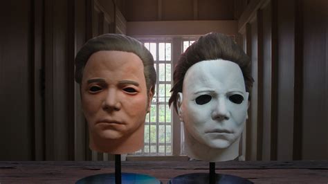 Michael Myers Mask Vs William Shatner This Is What The Original