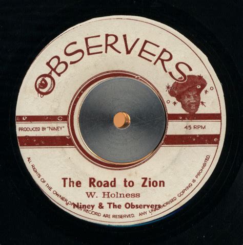 The Road To Zion Pick Your Choice Discogs