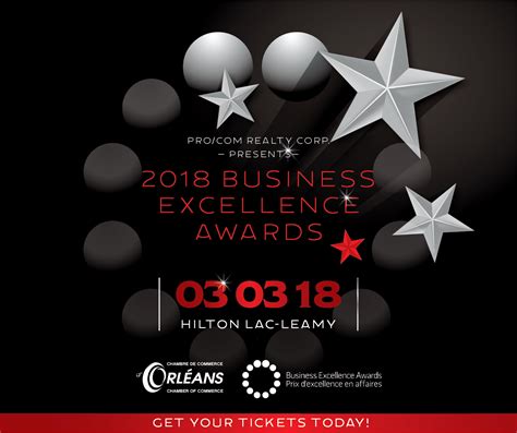 16th Annual Business Excellence Awards Boom 997