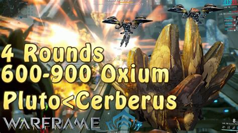 Warframe | Best Place To Farm Oxium (5.8.2015) 