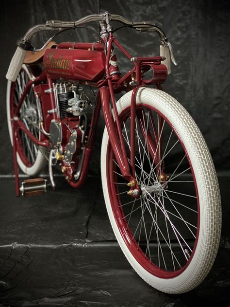 1912 Indian Board Track Racer Replica Tribute Bike By Sands Custom Garage
