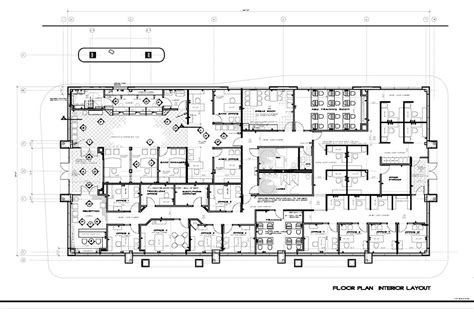 Bank and Office Plan | Office layout, Office floor plan ... Make floor planning easier with online templates.
